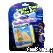 Invisible Ink Pen and Diary Play Set