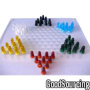 Glass Checkers, Glass Chess