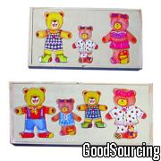 Wooden Bear Puzzles