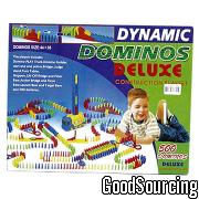 Dynamic Dominos Deluxe Construction Play Set