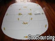 Handmade Embroidered Table Linens