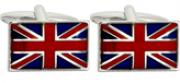 UK flag cufflink