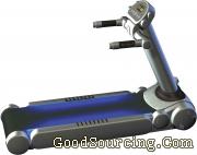 motorized treadmill