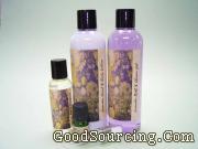 Toiletries with essential oils