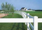 pvc fence