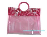 Heat-sealed PVC bag