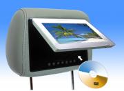 7 inch TFT LCD with headrest DVD player