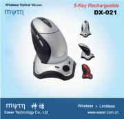 Wireless Rechargeable Mouse(Mice) DX-021