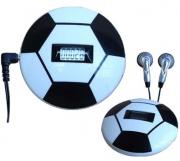 Football/Basketball Pedometer with radio