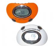 Pedometers with heart rate