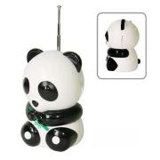 Cute Panda Novelty Radio