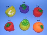 plastic fruit toys