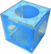 3D cube