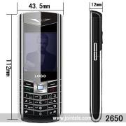 Slim bar mobile phone