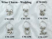 wine charms, wine glass charms, drink charms