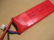 7. 4v 1800mah 20c Lithium Polymer Battery Pack