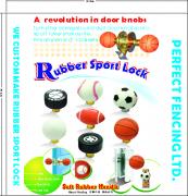 rubber sport  lock