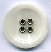 Polyester Button with eyelets