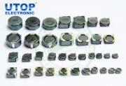 SMD POWER INDUCTORS SDRH-D Series 1.00uH to 1000.0uH (+/- 20%)