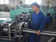 flexible hose forming machine