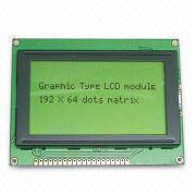  192 x 64 Dots LCD Module