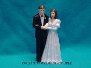 (11 cm wedding couple) wedding cake decoration