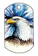 American eagle dog tags