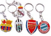 Metal sport style key rings