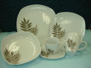 Decal Dinnerware Set