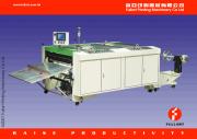 Microcomputer Automatic Flattening and Slicing Machine