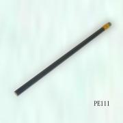 PE111 Pencil with metal ferrel and eraser tip