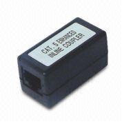 UTP Cat.5e In-line Coupler RJ45-RJ45