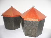 塔頂形天地蓋音樂盒 (Tower- Shaped Music Hat Box)