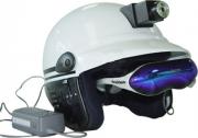  Helmeted infrared observation system