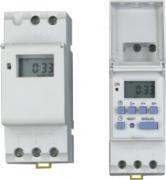 rail type multi-function, programmable timer