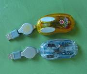 Mini Transparent Mouse