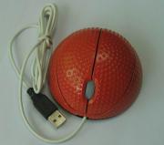 Basketball optical mouse