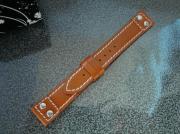 Genuine Oil Leather strap