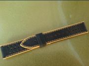 Genuine Oil Leather strap