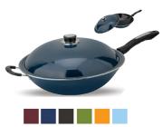 Seven Color Paint Frying Pan (TY-402)