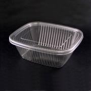 Disposable Plastic Food Container(Fruit and salad box)