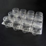 Disposable Plastic Food Container(Cake Storage Container)