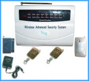 wires home alarm