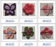 手勾花 crochet flowers