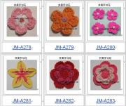 手勾花 crochet flowers