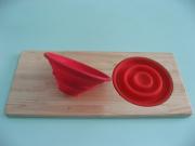 silicone colander/ strainer