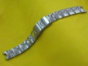 Solid Stainless Steel Watch Band