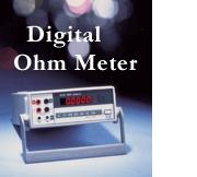 Digital Ohm Meter 