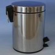 Stainless steel trash can 