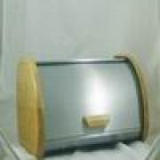 Stainless steel bread box 